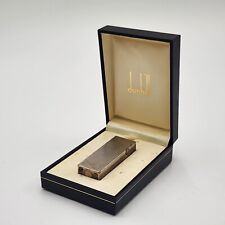 Vintage Dunhill Rollagas Swiss-Made Lighter (A/D Stamp) & Display Case Box picture