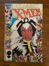 CLASSIC X-MEN #3 (Marvel, 1986) VG-F Anniversary Cover picture