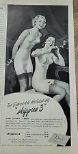 1948 Womens Formfit Skippies 3 Panty Girdle Bra Vintage Fashion Ad picture