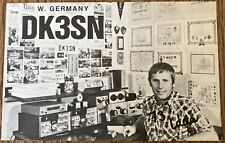 QSL Card - Esslingen, Germany - Ladislav Holanda - DK3SN - 1978 - Photo Postcard picture