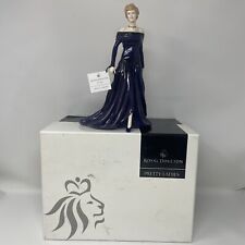 Royal Doulton Diana, Princess of Wales HN 5066 24/10,000 W/ Box Tag COA picture