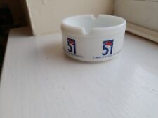 Pastis 51 Ashtray French Aperitif Ricard Pernod cafe bar party nibbles dish nuts picture