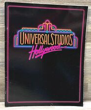 Universal Studios Hollywood Souvenir Program 1988 Star Trek Battlestar Galactica picture