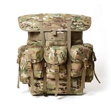 AKMAX ALICE Military Pack Rucksack Large Army Bag metal Frame Multicam picture