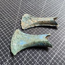 Pair of Ancient Bronze Dongson Axe | Uncleaned - Unearth finds picture
