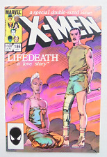 Uncanny X-men # 186 - Storm & Forge  Double Size Comic 1984 Smith Art HIGH GRADE picture