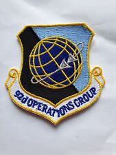 US Air Force 92d Operations Group Patch USAF picture