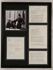 Betty Ford 18x24 Framed ORIGINAL 1974 Recipes & Photo Display picture