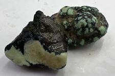 Damele Turquoise Rough Old material 18 Grams 90 Carats Lovely Webbing picture