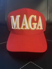 RARE Donald Trump Cali Fame MAGA 2024 Authentic Red Hat Cap Official licensed picture
