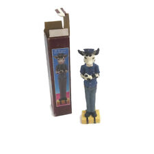 Vintage Youngs Inc The Farmyard Cow Collection Policeman picture