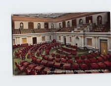 Postcard Senate Chamber US Capitol Washington DC USA picture