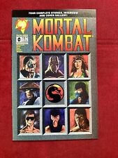 Mortal Kombat:Blood And Thunder #0, Malibu Comics, 1994 picture