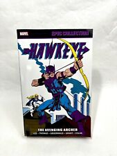 HAWKEYE Epic Collection Vol. 1 PAPERBACK Avenging Archer NEW Marvel Comics TPB picture