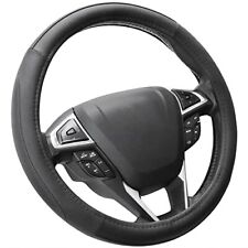 SEG Direct Car Steering Wheel Cover Universal Standard Size 14.5-15 inch,  picture