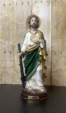 San Judas Tadeo 5 Inch Resin Statue St Jude Thaddeus picture
