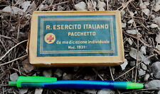 WW2 - Italian Medical Bandage, Regio Esercito Italiano (Royal Italian Army) picture