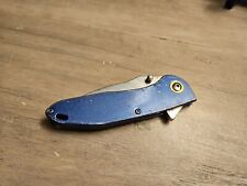 NICE LARGE FOLDING STYLE KNIFE - FRAMELOCK- ASSISTED picture