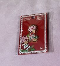 NEW Strawberry Shortcake Strawberry Scented enamel Pin picture