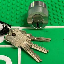 MEDECO X4 High Security SFIC Mortise Cylinder w/ 2x Operating & 1x Control Key picture