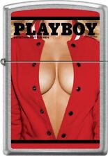 Playboy - Chest Street Chrome Zippo Lighter picture