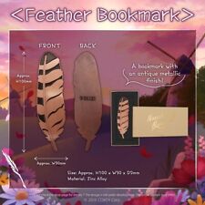 Hololive EN Nanashi Mumei Birthday 2022 Limited Merchandise Feather Bookmark picture