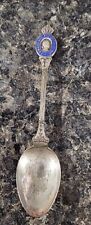 King Edward VIII 8 Abdicated 1936 1937 Coronation Spoon picture