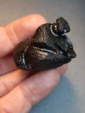 Rare Tektite - Billitonite - 35,55g / 3,5cm - Meteorite Impact glass Indonesia picture