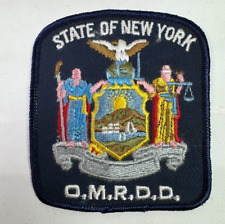 New York State Mental Health OMRDD Patch E3 picture