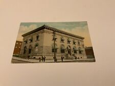 Altoona, Pa. ~ Post Office - People - 1910 Stamped  Antique Postcard picture