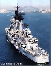 USS Chicago 11 (#20) - Navy Ship 8x11 Inch Reprint picture