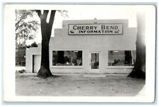 c1940's Cherry Bend Information Cherry Bend Nebraska NE RPPC Photo Postcard picture