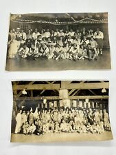 Early 1900s Halloween Photo Lot COOL Costumes Adult Baby Pirates Mummy Trans picture