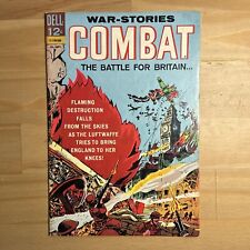 Vintage 1965 July-September, Dell Comic Book, War Stories 