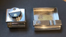 Rare Vintage Pierre Cardin Lighter & Ashtray Set - Silver Plated - Estate Piece picture