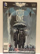 DC Comics Batman Earth One Special Prevew Issue  #1 picture