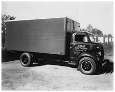 1938 Ford COE Truck w/ Rock Hill Body Press Photo 0584 - Great Southern Trucking picture