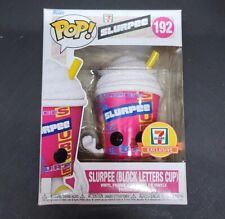 Funko Pop Slurpee #192 Slurpee (Block Letters Cup) 7 Eleven Exclusive- picture