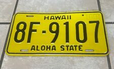 Vintage 1969 1970 Hawaii License Plate - Honolulu Co. picture