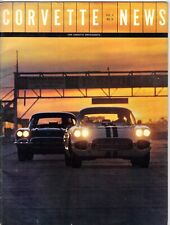 Lot of 7 1960's - 1970's Corvette News Magazines picture