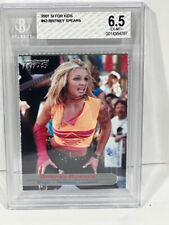 2001 SI for kids Britney Spears rookie card- BGS 6.5 - POP 1 picture