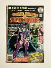 DC Super-Stars #17 (1977) 1st Appearance of Huntress (Helena Wayne)  VG picture