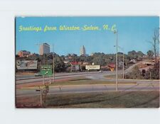 Postcard Greetings from Winston Salem North Carolina USA picture