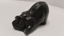 Elephant From 500 Million year old slate by CELTIC CASTINGS Vintage  picture