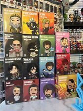 YouTooz Attack on Titan, Street Fighter, Avatar, Narcos, Cuphead and Bob Ross picture