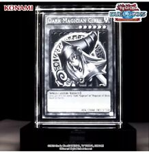 Yu-Gi-Oh Crystal Card Dark Magician Girl, Duel Links 5th Anniversary Prize RARE picture