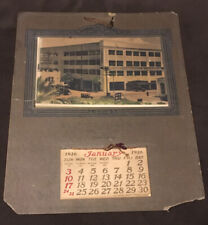 Rare 1926 Miami Florida Ford Shackelford Dealer Calendar Fordson Lincoln’s picture