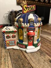 2005 Coca-Cola Town Square Collection Skate All Night Display Nice WithCharger picture