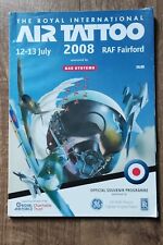 The Royal International Air Tattoo 2008 Souvenir Programme - RAF Fairford picture