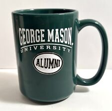 George Mason University 2914 Alumni Ceramic Mug Green picture